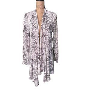 Verve‎ Ami Leopard Print Cardigan